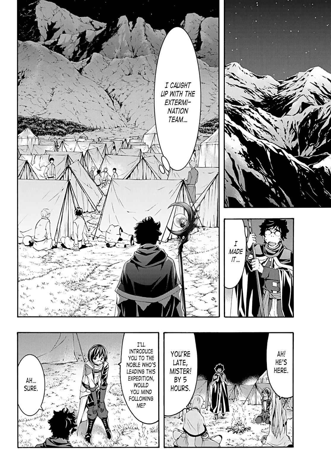 I'm standing on 1,000,000 lives Chapter 50 16
